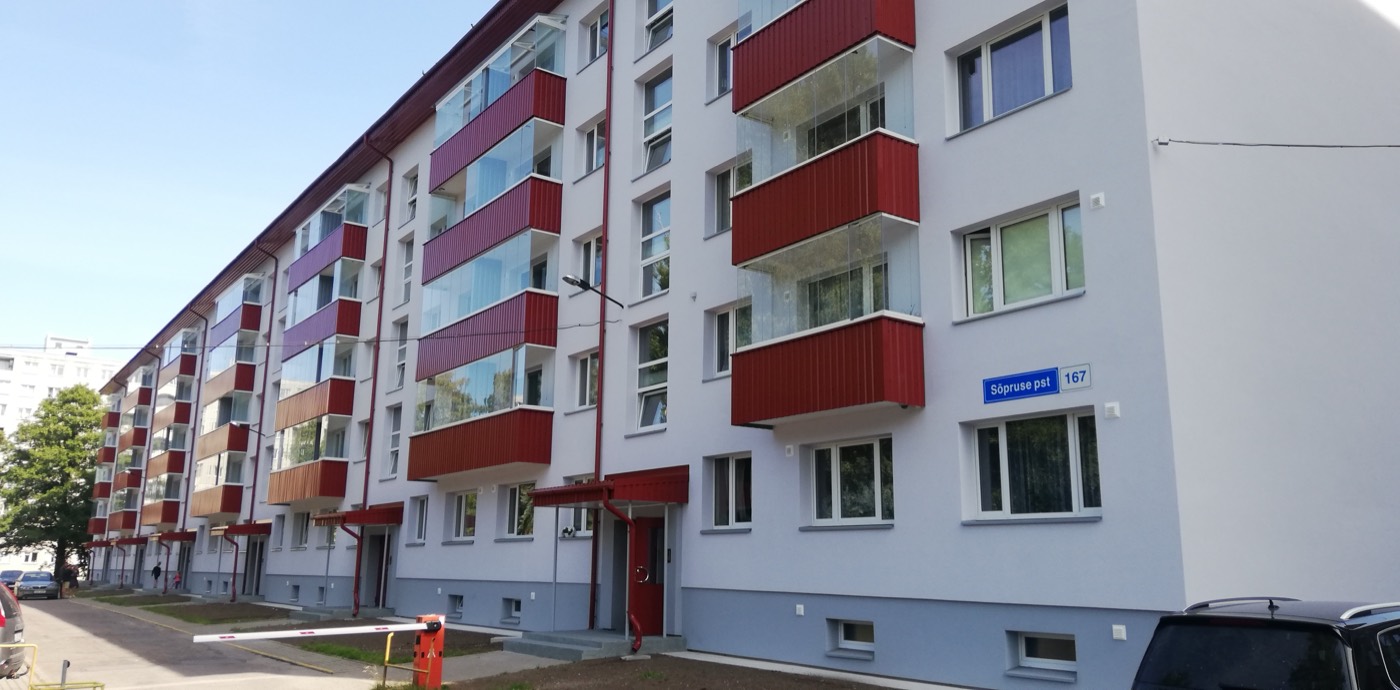 Korterelamu rekonstrueerimise järelevalve Mustamäel