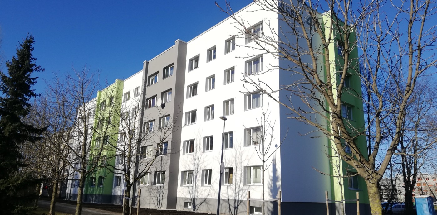 Korterelamu rekonstrueerimistööde järelevalve Seebi tänaval