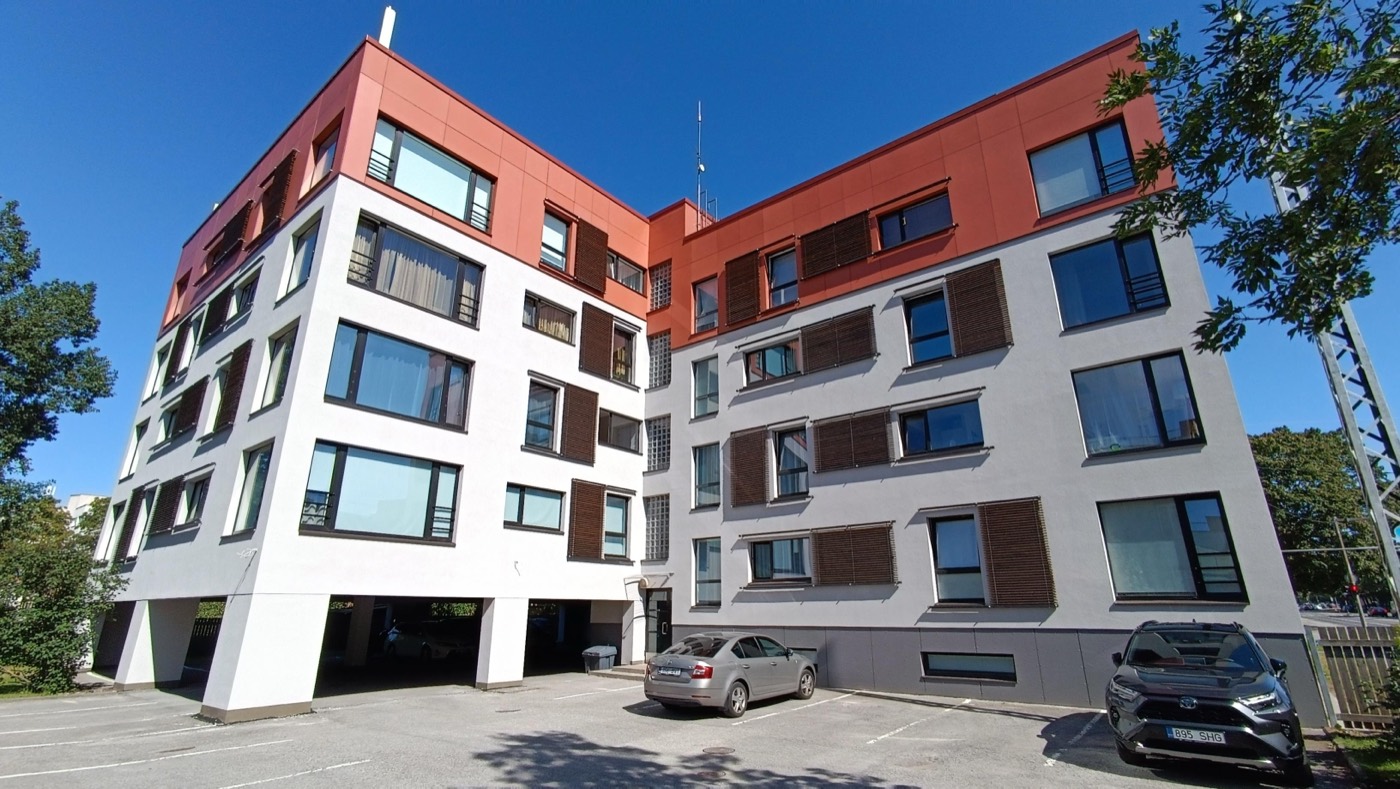Korterelamu välispiirete rekonstrueerimistööde järelevalve Tallinnas