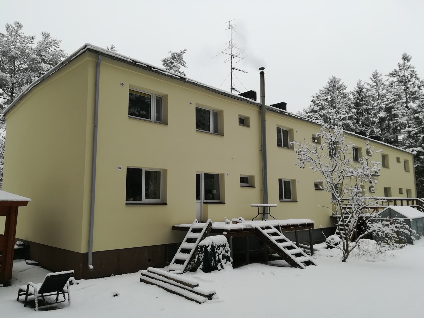 Korterelamu välisseinte rekonstrueerimise järelevalve Kiili vallas