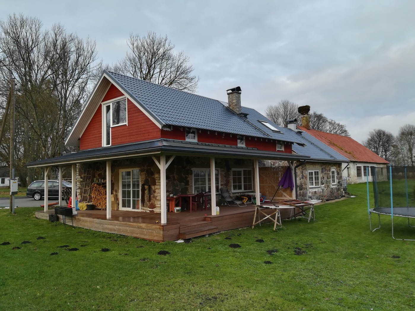 Meierei rekonstrueerimine elamuks – projekt