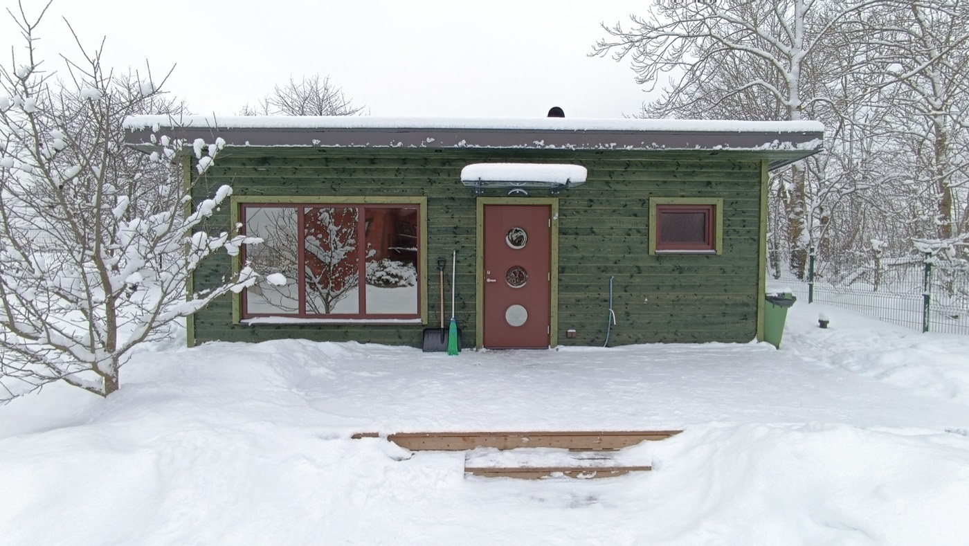 Sauna projekt