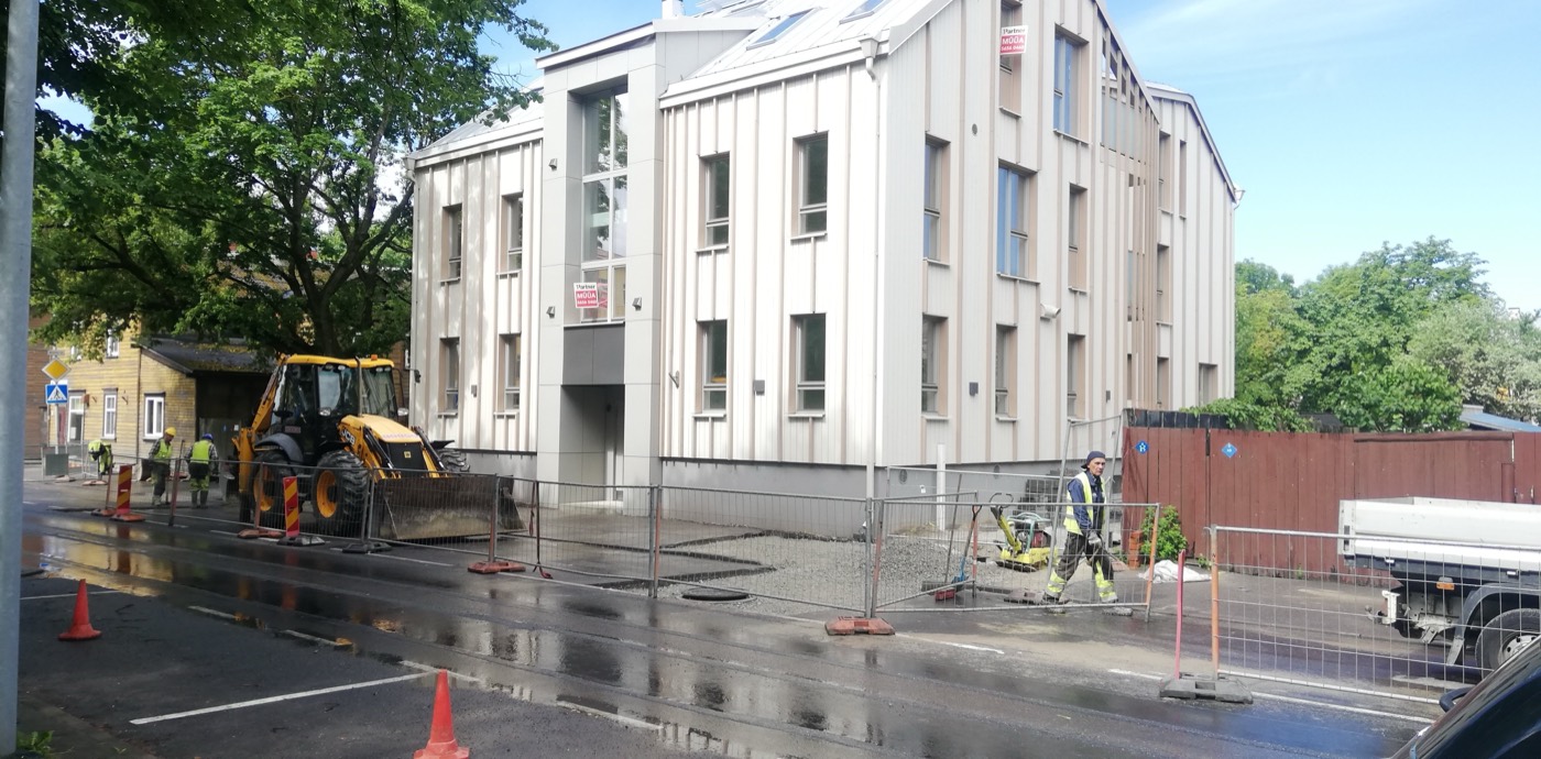 Telliskivi 41 uue korteremaja järelevalve tööd
